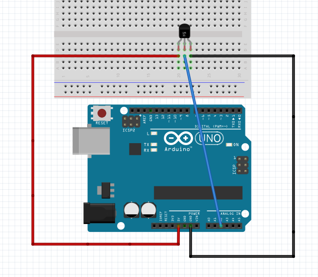 lm35 board