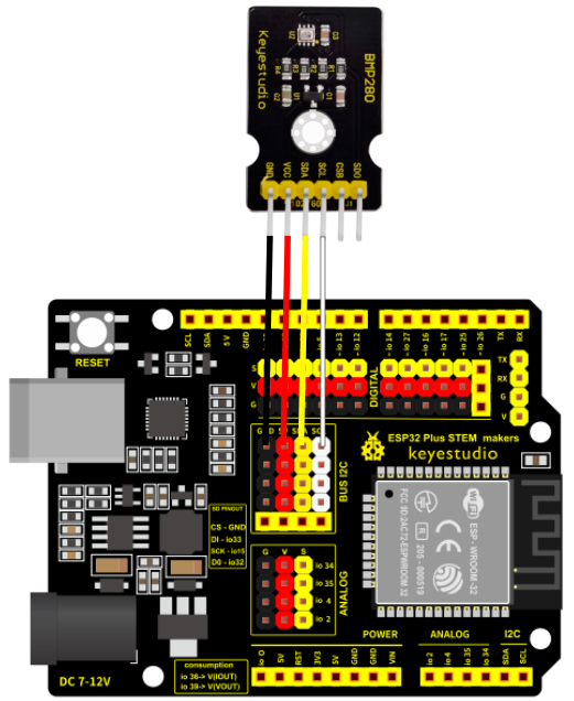 esp32 bmp280 key