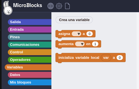 variables variables